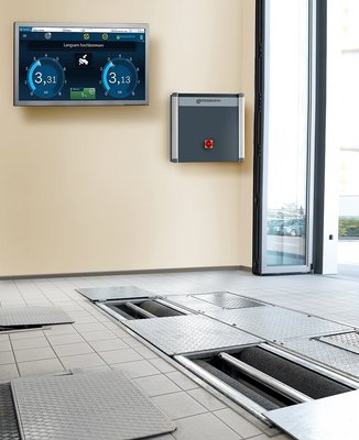 Pkw-Bremsenprüfstand BD 4132 | 1 691 600 642 Pkw-Bremsenprüfstand BD 4132 | 1 691 600 642