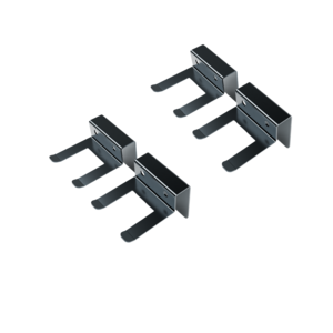 Halterung-Set für OE-Schnellspannhalter (4x) | für Wandmontage | 1690101090 Halterung-Set für OE-Schnellspannhalter (4x) | für Wandmontage | 1690101090