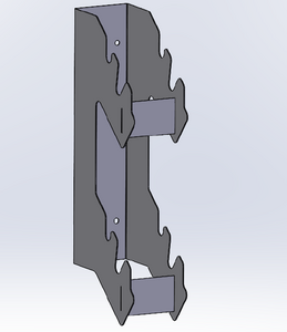 Halterung | für 4x MultiFit | 1690801047 Halterung | für 4x MultiFit | 1690801047
