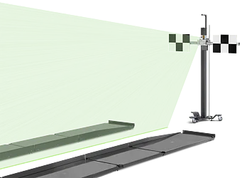 Frontkamera-Kalibriervorrichtung BBFAS 415 | 8900380008 Frontkamera-Kalibriervorrichtung BBFAS 415 | 8900380008