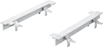 Auflageleisten für Achslastwaage | 2 Stück | 1691601009 Auflageleisten für Achslastwaage | 2 Stück | 1691601009