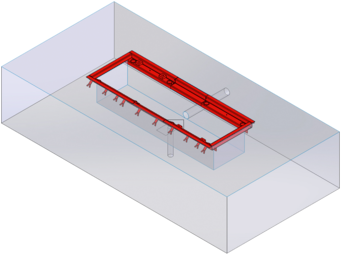 Fundamentrahmen BD 8xx / 1000/1100 mm | Spurweite 3000 mm | einteilig, ohne Arbeitsgrube | 1691810714 Fundamentrahmen BD 8xx / 1000/1100 mm | Spurweite 3000 mm | einteilig, ohne Arbeitsgrube | 1691810714