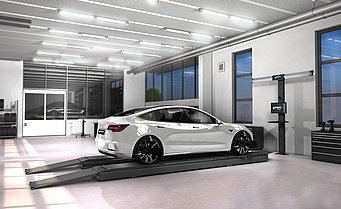 Achsmessgerät Q.Lign T | mit Q.Grip Radhaltern | 1690800002 Achsmessgerät Q.Lign T | mit Q.Grip Radhaltern | 1690800002