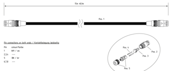 Verbindungsleitung 15 m | 1690203041 Verbindungsleitung 15 m | 1690203041