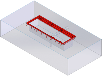 Fundamentrahmen BD 7xxx / 1000 mm | Spurweite 2800 mm | einteilig, ohne Arbeitsgrube | 1691880702 Fundamentrahmen BD 7xxx / 1000 mm | Spurweite 2800 mm | einteilig, ohne Arbeitsgrube | 1691880702