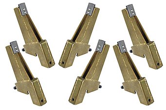 Spannklauen-Verlängerungs-Set bis 60" | für MS 78 und MS 80 | 6-tlg. | 1695301606 Spannklauen-Verlängerungs-Set bis 60" | für MS 78 und MS 80 | 6-tlg. | 1695301606