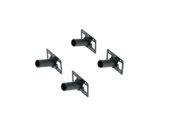 Halterung-Set für Magnethalter (4x) | für Wandmontage | 1690101092 Halterung-Set für Magnethalter (4x) | für Wandmontage | 1690101092