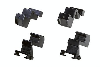 Schutzbacken-Set für Alufelgen | 52" | für MS 75 | 4-tlg. | 1695301711 Schutzbacken-Set für Alufelgen | 52" | für MS 75 | 4-tlg. | 1695301711