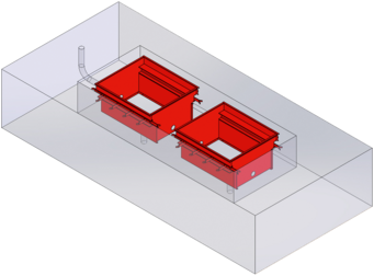 Einbauwanne BD 6xxx / 1100 mm | ohne Arbeitsgrube | 1691811083 Einbauwanne BD 6xxx / 1100 mm | ohne Arbeitsgrube | 1691811083