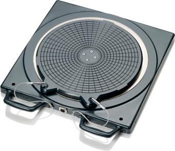 Elektronischer Alu-Drehuntersatz ohne Verbindungsleitung | Präzision | 1690401013 Elektronischer Alu-Drehuntersatz ohne Verbindungsleitung | Präzision | 1690401013