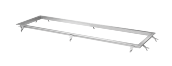 Kantenschutzrahmen für Pkw-Bremsenprüfstand | 700 mm | 1691602000 Kantenschutzrahmen für Pkw-Bremsenprüfstand | 700 mm | 1691602000