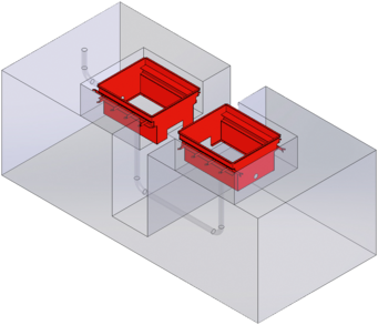 Einbauwanne BD 6xxx / 1100 mm | mit Arbeitsgrube | 1691811084 Einbauwanne BD 6xxx / 1100 mm | mit Arbeitsgrube | 1691811084