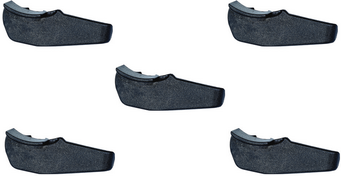 Kunststoffschutz für Montagefinger | 5-tlg. | für MS 5x0 S, MS 63 S, MS 630 S, MS 650 S | 1695101608 Kunststoffschutz für Montagefinger | 5-tlg. | für MS 5x0 S, MS 63 S, MS 630 S, MS 650 S | 1695101608