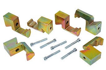 Satz Verlängerungsklauen für Felgen mit breitem Felgenhorn | für MS 78 und MS 80 | 6-tlg. | 1695301748 Satz Verlängerungsklauen für Felgen mit breitem Felgenhorn | für MS 78 und MS 80 | 6-tlg. | 1695301748