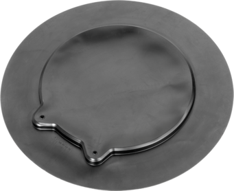 Gummiüberzug für Alu-Drehuntersatz | 1690402001 Gummiüberzug für Alu-Drehuntersatz | 1690402001