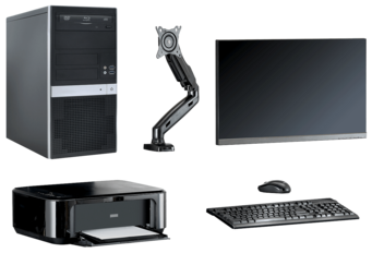 PC-Ausrüstungspaket für PC-Fahrwagen Standard | 1691810743 PC-Ausrüstungspaket für PC-Fahrwagen Standard | 1691810743