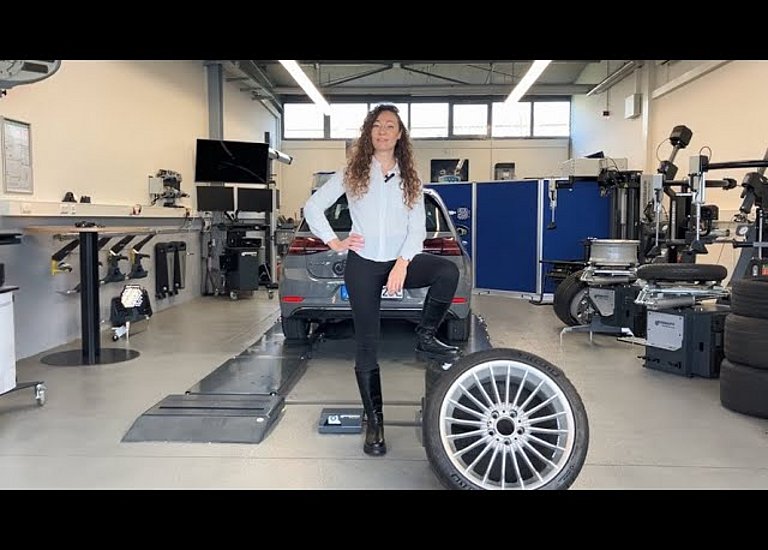 How to - Wuchten mit der G50 P für das perfekte Messergebnis How to - Wuchten mit der G50 P für das perfekte Messergebnis