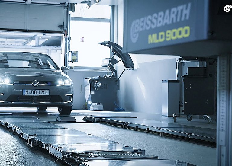 Beissbarth Scheinwerfereinstellgeräte MLD 9000 Beissbarth Scheinwerfereinstellgeräte MLD 9000