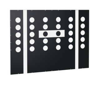 2-in-1 XXL Kalibriertafel | Frontkamera für VW und Mehrmarken-Radar | Q.DAS | 8900381056 2-in-1 XXL Kalibriertafel | Frontkamera für VW und Mehrmarken-Radar | Q.DAS | 8900381056