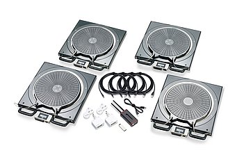 RaceScales | VAS 701009 | Präzisions-Drehuntersatz mit Wiegezellen | 433Mhz | 1690400100 RaceScales | VAS 701009 | Präzisions-Drehuntersatz mit Wiegezellen | 433Mhz | 1690400100