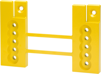 Spezial-Bühnenadaption für Bühnen mit U-Profil | 1690701020 Spezial-Bühnenadaption für Bühnen mit U-Profil | 1690701020