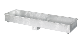 Einbauwanne für Pkw-Bremsenprüfstand | 700 mm | 1691602115 Einbauwanne für Pkw-Bremsenprüfstand | 700 mm | 1691602115