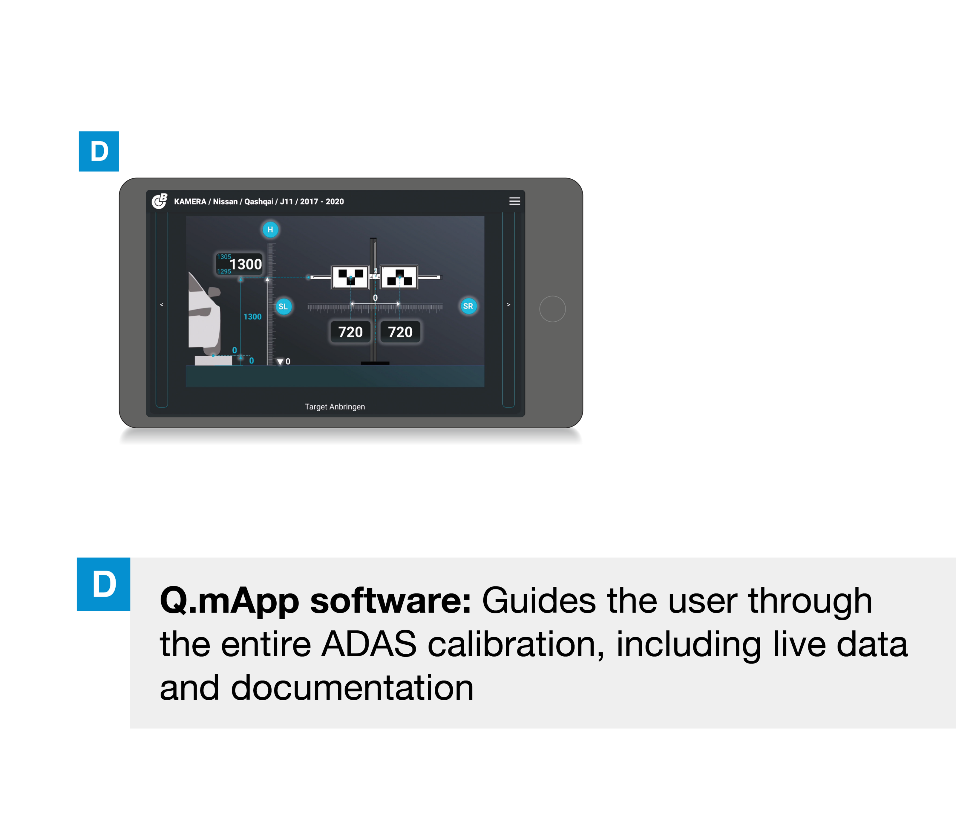 BEISSBARTH: Q.DAS: Beissbarth‘s Fastest Solution For ADAS Calibration