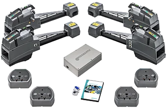 Achsmessgerät Easy CCD+ | Kit Version | 1690310071 Achsmessgerät Easy CCD+ | Kit Version | 1690310071