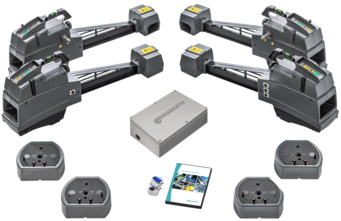Achsmessgerät Easy CCD+ | Kit Version | 1690310071 Achsmessgerät Easy CCD+ | Kit Version | 1690310071