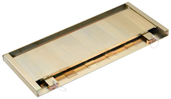 Schiebeplatte Hinterachse | lang | 1690401004 Schiebeplatte Hinterachse | lang | 1690401004