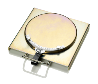 Mechanischer Drehuntersatz | Stahl | mit Nonius | 1690311002 Mechanischer Drehuntersatz | Stahl | mit Nonius | 1690311002