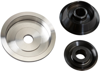 Zentrierkonen-Satz | LLkw | Ø95 - 174mm | 3-tlg. | 1695654849 Zentrierkonen-Satz | LLkw | Ø95 - 174mm | 3-tlg. | 1695654849