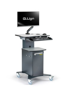 Fahrwagen mit 27"-Monitor | für Q.Lign | 1690201055 Fahrwagen mit 27"-Monitor | für Q.Lign | 1690201055