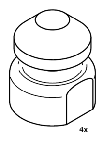 Wandhalter für Messwertaufnehmer | für Easy3D+ | 1690701507 Wandhalter für Messwertaufnehmer | für Easy3D+ | 1690701507