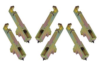 Caterpillar Adapter | für MS 78 und MS 80 | 6-tlg. | 1695301681 Caterpillar Adapter | für MS 78 und MS 80 | 6-tlg. | 1695301681