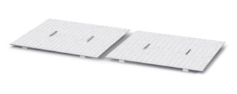 Rollenabdeckbleche steckbar | 1000 mm | 1691602112 Rollenabdeckbleche steckbar | 1000 mm | 1691602112