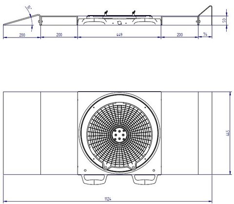 Auffahrrampen für 2 Alu-Drehuntersätze | 1 690 701 052 Auffahrrampen für 2 Alu-Drehuntersätze | 1 690 701 052