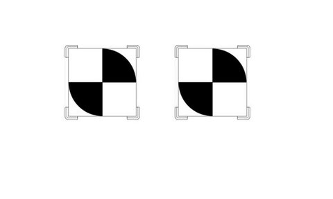 Calibration target set Universal type 2 | 8 900 381 142