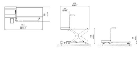 G.Zero Wheel lift | with memory function | 1 692 502 000