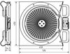 RaceScales | VAS 701009 | Precision turntable with load cells | 433Mhz | 1 690 400 100