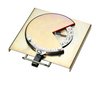 Mechanical turntable | Steel | with Nonius | 1 690 311 002
